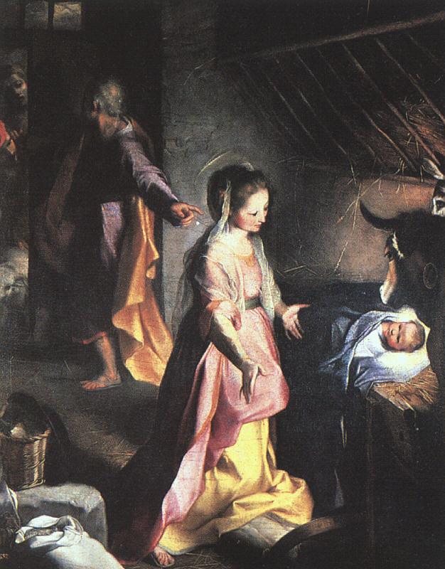 Barocci, Federico The Nativity Germany oil painting art